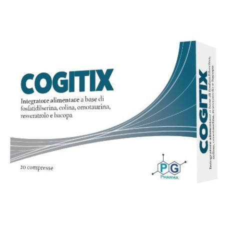 Cogitix 20 compresse - Integratore per la memoria