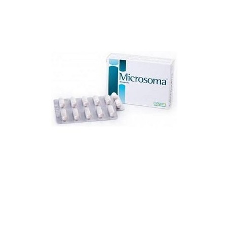 Microsoma integratore depurativo per il fegato 30 capsule