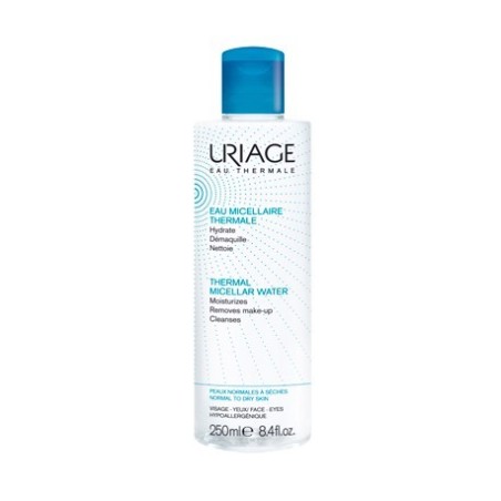 Uriage Acqua Micellare struccante viso e occhi per pelli normali e secche 250 ml