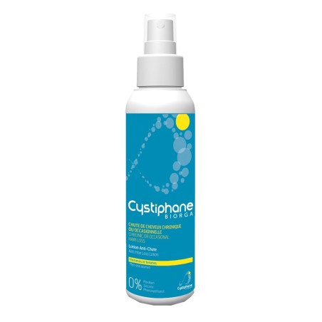 Biorga Cystiphane Lozione Anticaduta per stimolare crescita dei capelli 125 ml