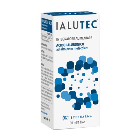 Ialutec integratore per rughe invecchiamento di pelle e articolazioni 30 ml