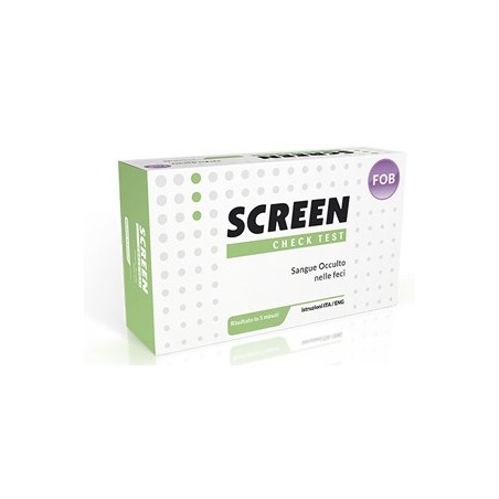 Screen Check Test Sangue Occulto nelle feci FOB kit per analisi 1 pezzo