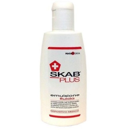 Skab Plus Emulsione fluida per il trattamento della scabbia 150 ml