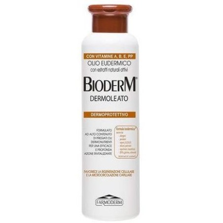 Bioderm Dermoleato olio eudermico protettivo 250 ml