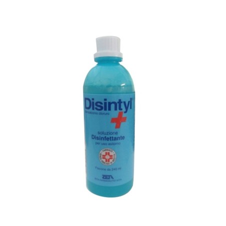 Disintyl 0,2% Soluzione cutanea flacone 200 ml