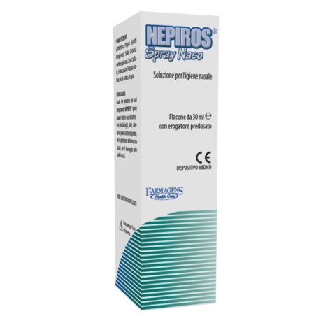 Nepiros Spray Naso Soluzione per l'igiene nasale 30 ml