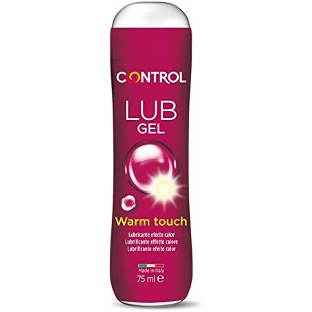 Control Lub Gel Warm Touch lubrificante stimolante tocco caldo 75 ml