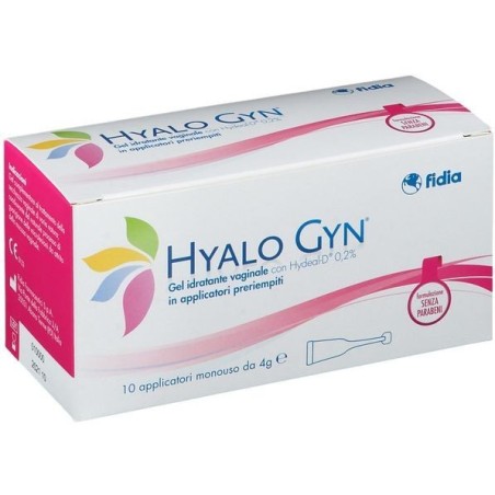 Hyalo Gyn Gel idratante vaginale 10 applicatori monodose