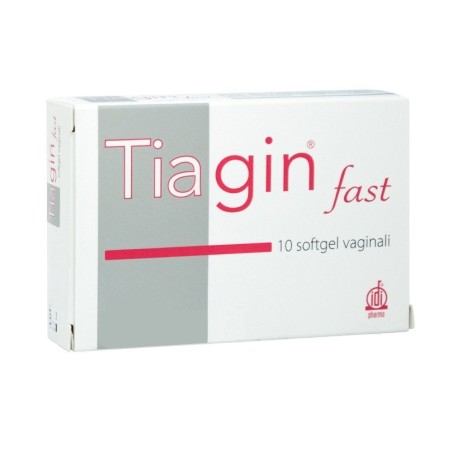 Tiagin Fast 10 ovuli vaginali soft gel