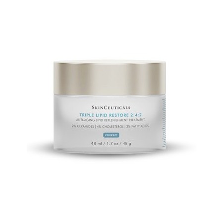 SkinCeuticals Triple Lipid Restore 2:4:2 - Crema antiage nutriente per pelle secca 48 ml