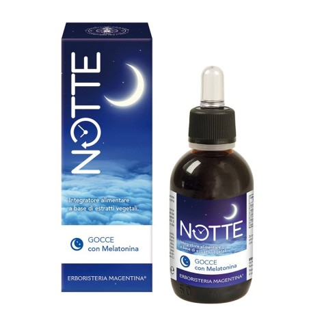 Erboristeria Magentina Notte melatonina in gocce 50 ml