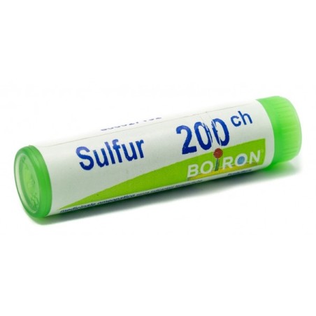 Boiron Sulfur granuli 200 CH contenitore monodose 1 g