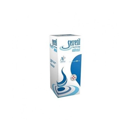 Secretil sciroppo 15 mg/5 ml 200 ml 