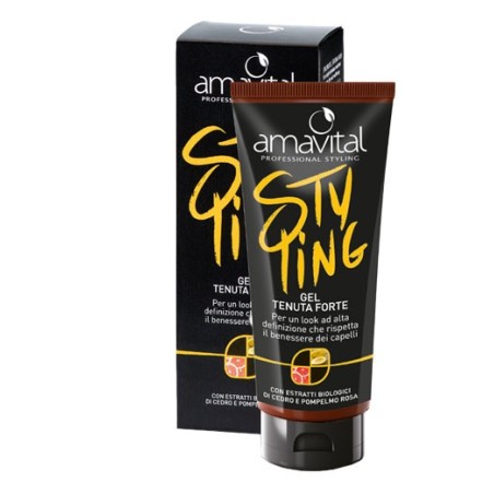 Amavital Styling Gel per capelli forte tenuta 200 ml