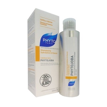 Phyto Phytojoba Shampoo idratante per capelli secchi 200 ml