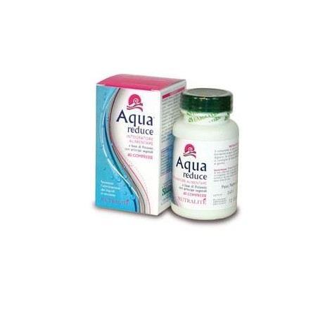 Farmaderbe Nutralité Aqua Reduce integratore diuretico drenante 60 compresse