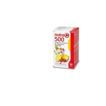 Farmaderbe Nutra C500 integratore a base di vitamina C 60 compresse