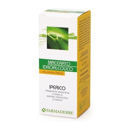 Farmaderbe Iperico macerato idroalcolico 50 ml