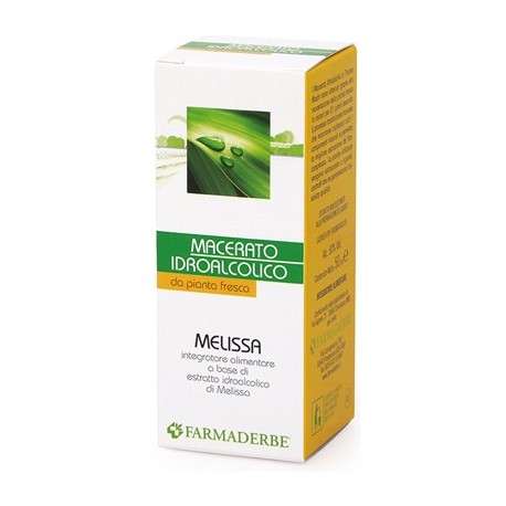 Farmaderbe Melissa macerato idroalcolico 50 ml