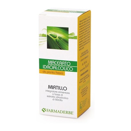 Farmaderbe Mirtillo macerato idroalcolico 50 ml