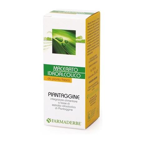 Farmaderbe Piantaggine macerato idroalcolico 50 ml