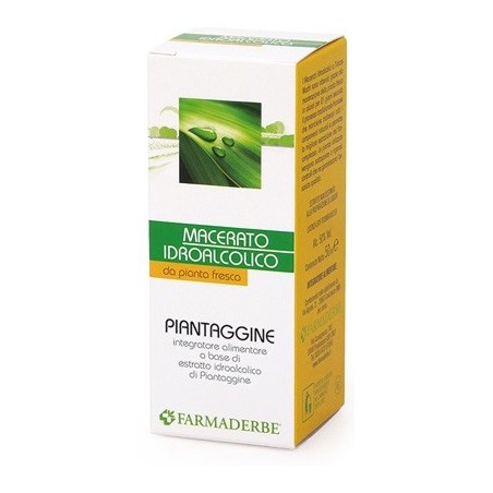 Farmaderbe Piantaggine macerato idroalcolico 50 ml