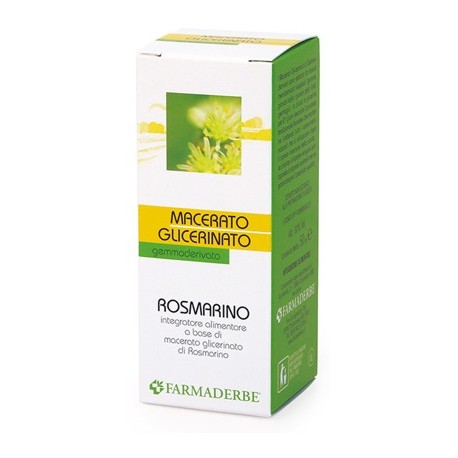 Farmaderbe Rosmarino Macerato glicerinato 50 ml