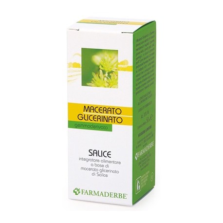 Farmaderbe Salice Macerato glicerinato 50 ml