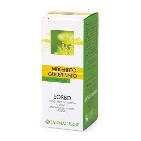 Farmaderbe Sorbo Macerato glicerinato 50 ml