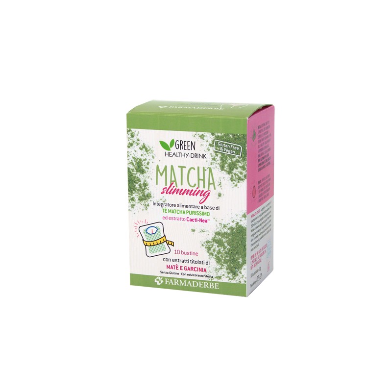 MATCHA SLIMMING 10 BUSTINE