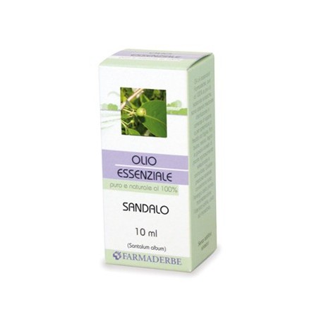 Farmaderbe Olio essenziale di sandalo 10 ml