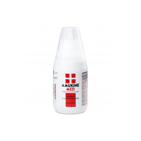 Amukine Med 0,05% Soluzione cutanea 250 ml