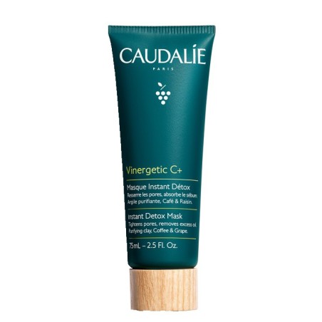 Caudalie Vinergetic C+ Maschera instant detox all'argilla purificante