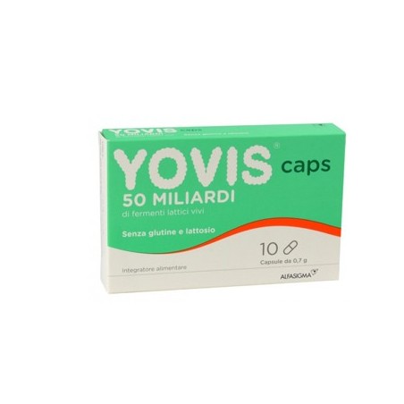 Yovis Caps Fermenti Lattici Vivi 10 Capsule