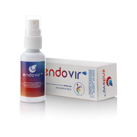 Endovir Stop Spray - Integratore alimentare per le vie respiratorie 20 ml