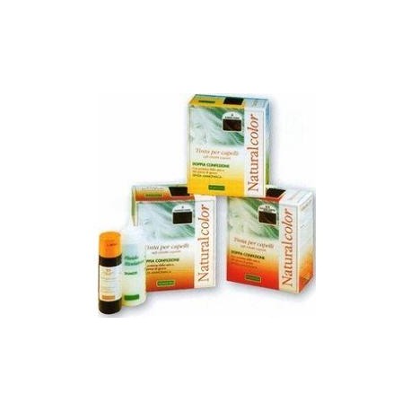 Specchiasol Homocrin NaturalColor tinta per capelli agli estratti vegetali 8 BIONDO CHIARO