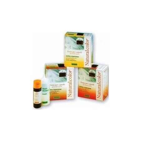 Specchiasol Homocrin NaturalColor tinta per capelli agli estratti vegetali 8 BIONDO CHIARO