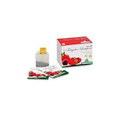 Specchiasol Infuso biologico gusto Fragola e Lampone 20 filtri