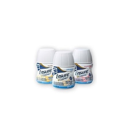 Ensure Compact aroma Vaniglia integratore per malnutrizione 4 x 125 ml