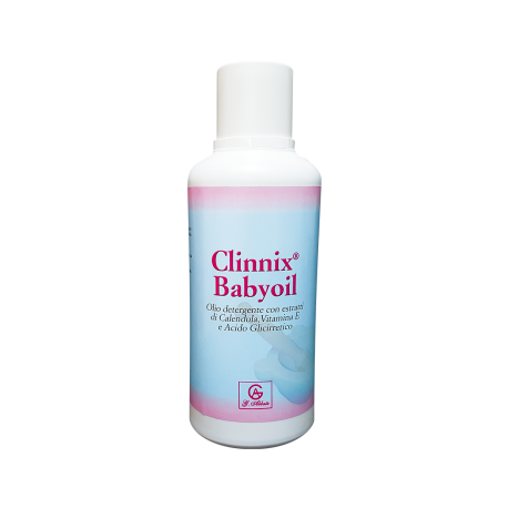 Clinnix Babyoil Detergente Oleoso Emolliente Anti-Prurito per Bambini