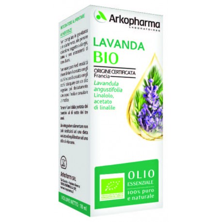 Arkopharma Arkoessentiel Lavanda olio essenziale BIO 100% puro 10 ml