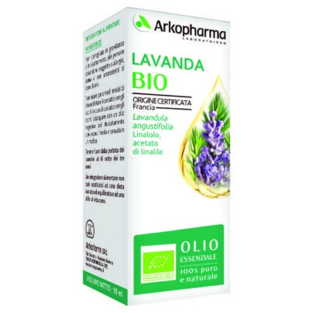 Arkopharma Arkoessentiel Lavanda olio essenziale BIO 100% puro 10 ml