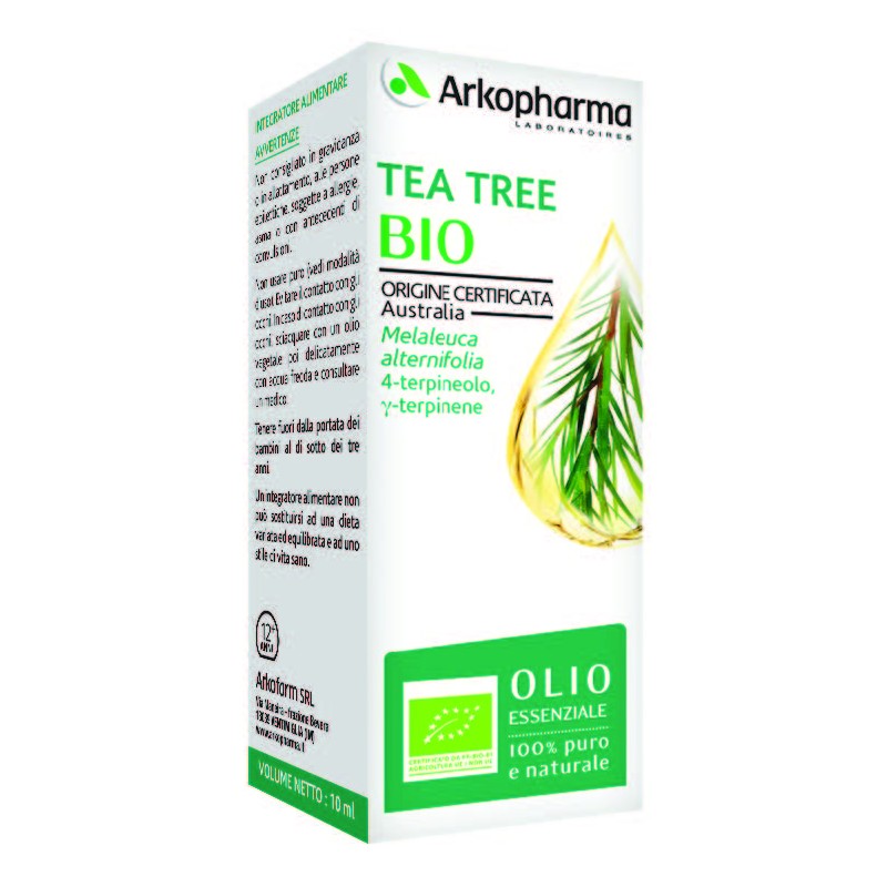 TEA TREE OLIO ESSENZIALE PURO CONCENTRATO 20 ML