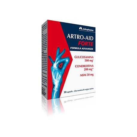 Arkopharma Arkoflex Artro-Aid Forte integratore per dolore articolare 30 capsule