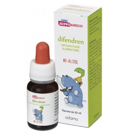 Adamah EIE Difendren Estratto Idroenzimatico per cambio di stagione 30 ml