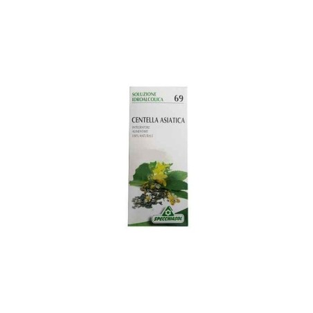 Specchiasol Soluzione idroalcolica 69 Centella Asiatica tintura madre 50 ml