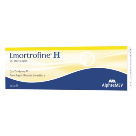 Emortrofine H Gel Proctologico 30 ml