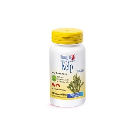 LongLife Kelp Alga Bruna 180 Compresse