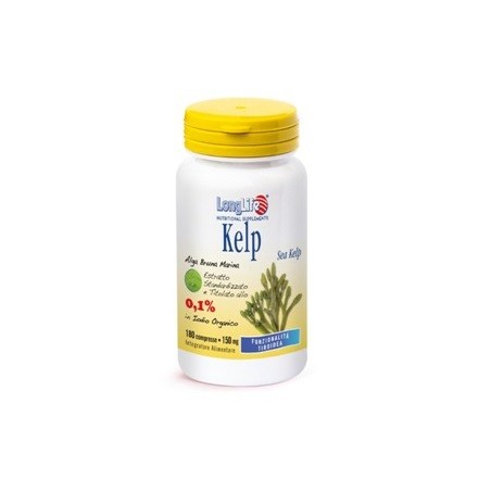 LongLife Kelp Alga Bruna 180 Compresse