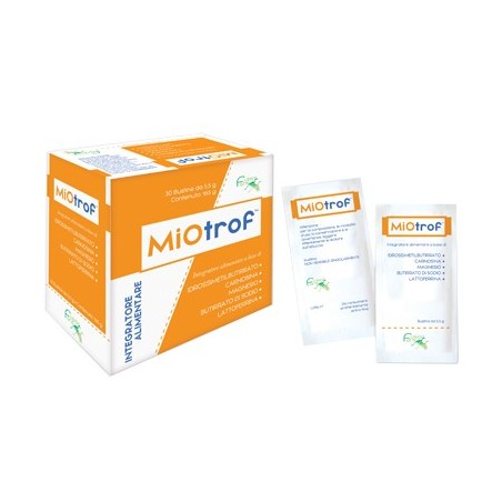 Fusion Farm Miotrof integratore per i muscoli 30 bustine